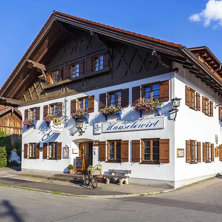 Landgasthof Hanselewirt 施万高 外观 照片