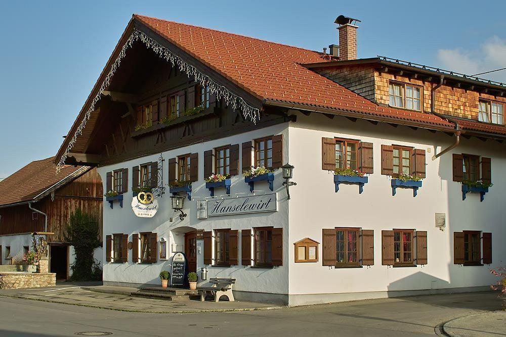 Landgasthof Hanselewirt 施万高 外观 照片