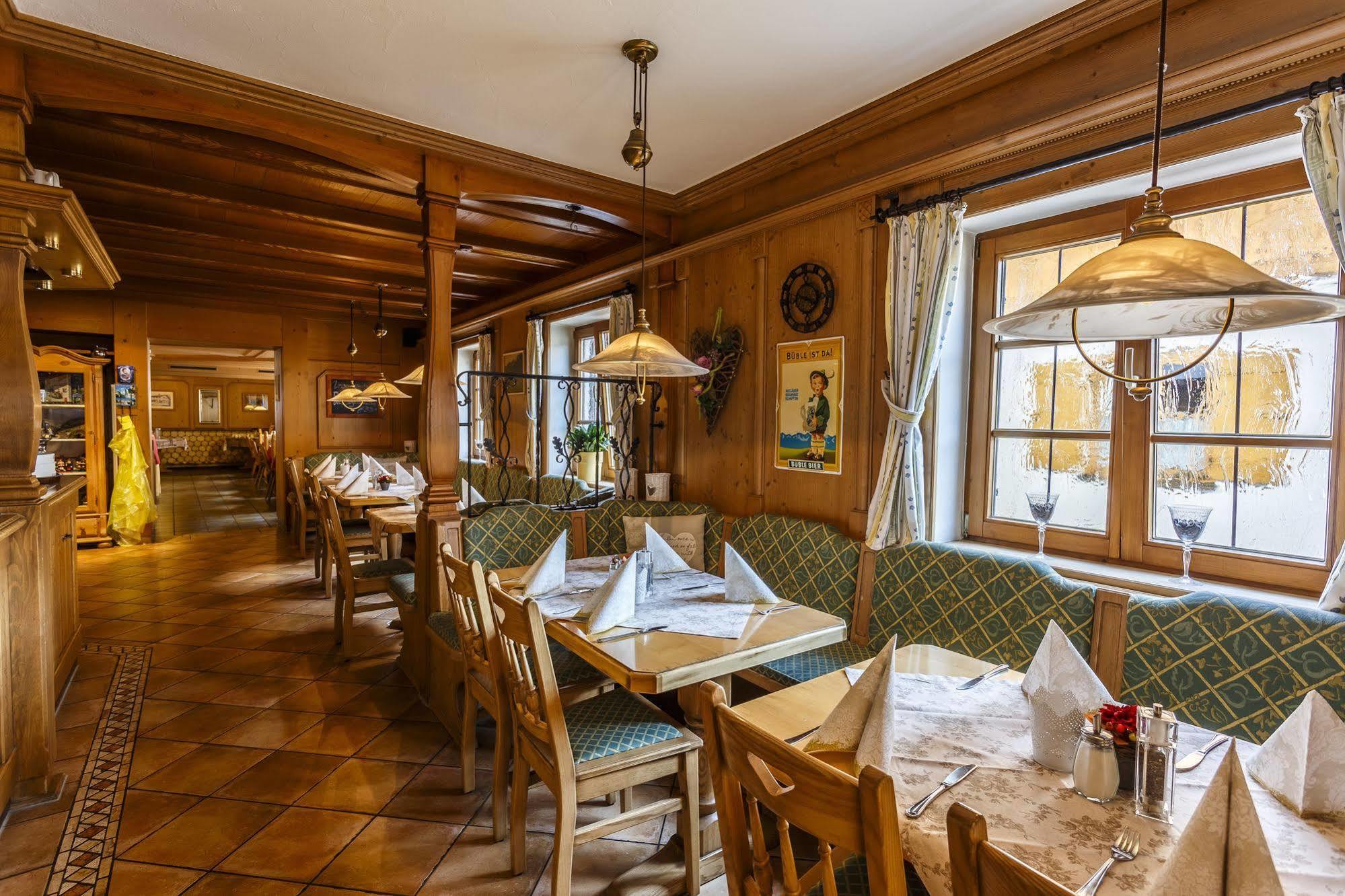 Landgasthof Hanselewirt 施万高 外观 照片